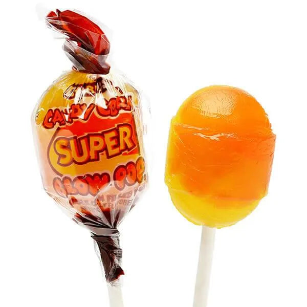 Charms Super Blow Pops - Candy Corn: 48-Piece Box