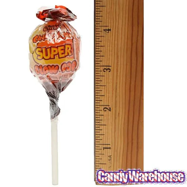 Charms Super Blow Pops - Candy Corn: 48-Piece Box