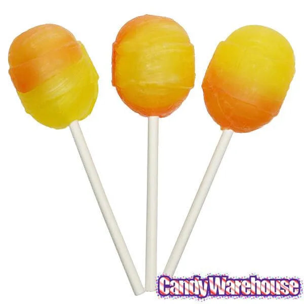 Charms Super Blow Pops - Candy Corn: 48-Piece Box