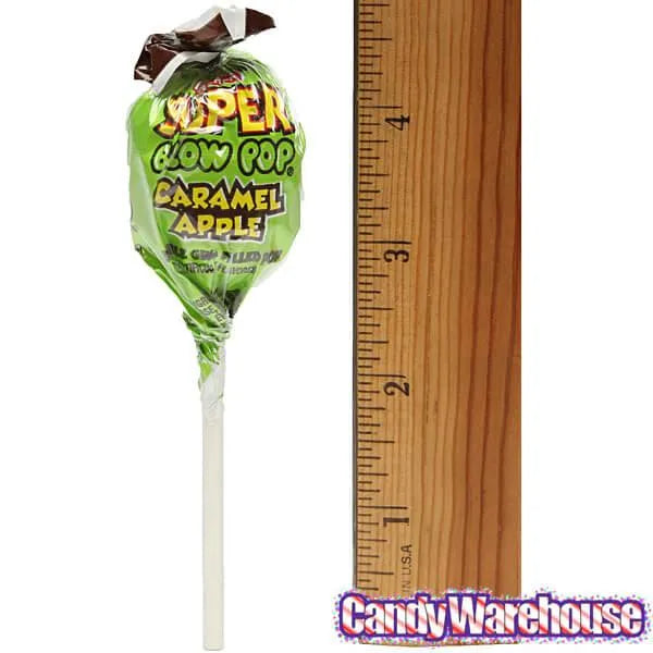 Charms Super Blow Pops - Caramel Apple: 48-Piece Box