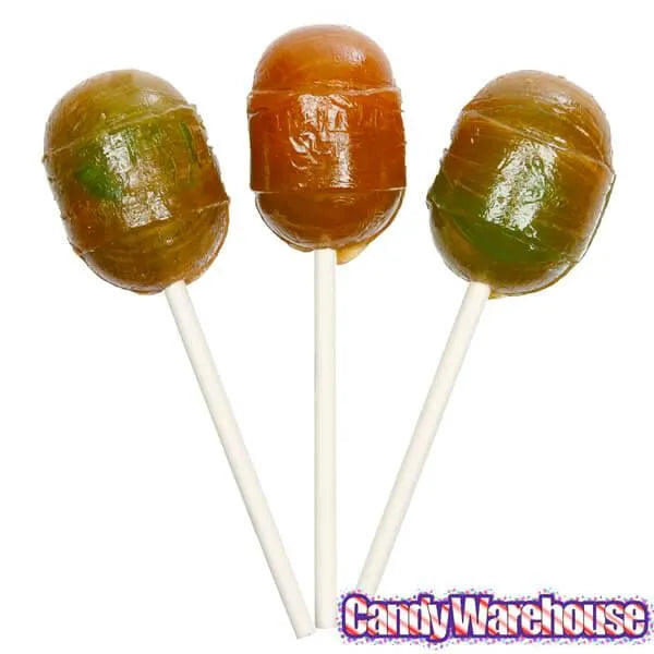 Charms Super Blow Pops - Caramel Apple: 48-Piece Box