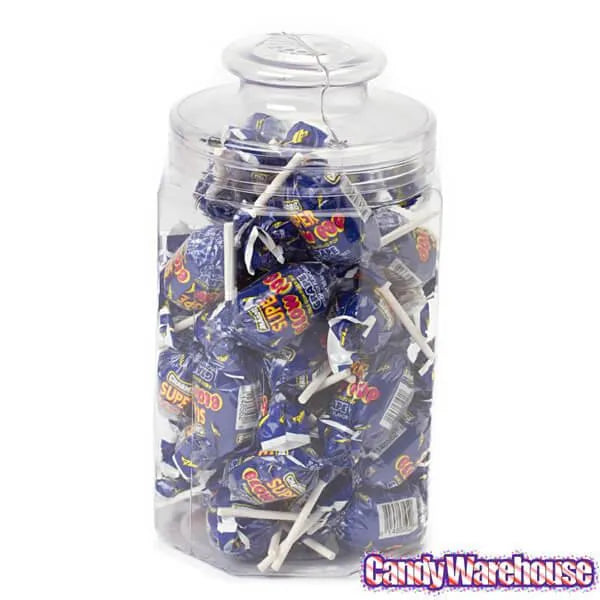 Charms Super Blow Pops - Grape: 72-Piece Set