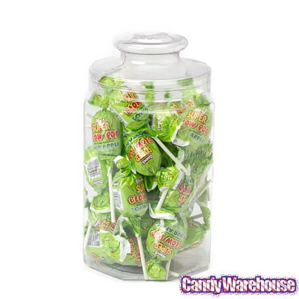 Charms Super Blow Pops - Sour Apple: 72-Piece Set