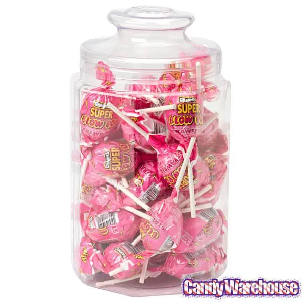 Charms Super Blow Pops - Strawberry: 72-Piece Set