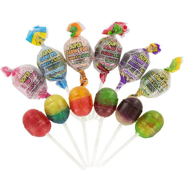 Charms Super Blow Pops - Sweet N Sour: 72-Piece Set