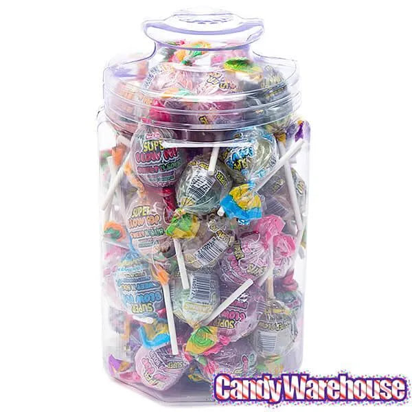 Charms Super Blow Pops - Sweet N Sour: 72-Piece Set