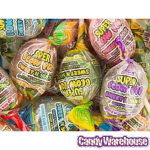 Charms Super Blow Pops - Sweet N Sour: 72-Piece Set