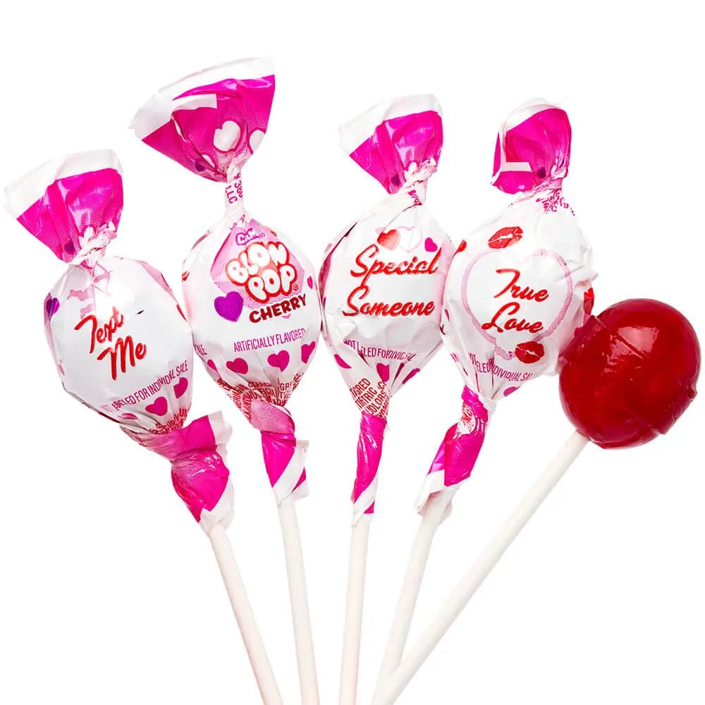 Charms Valentine Blow Pops: 20-Piece Bag