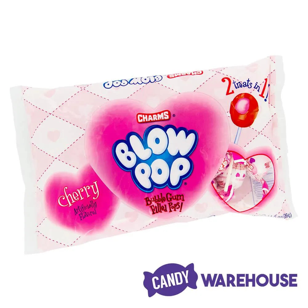 Charms Valentine Blow Pops: 20-Piece Bag