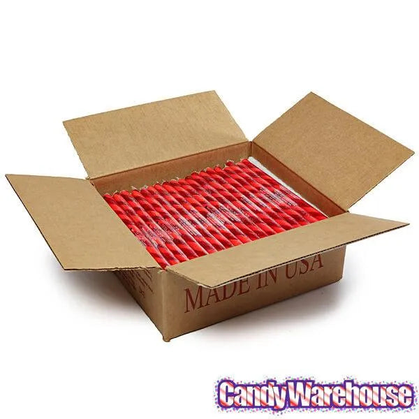 Cherry Coconut Hard Candy Sticks: 100-Piece Box