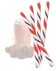 Cherry Cola Hard Candy Sticks: 100-Piece Box