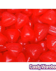 Cherry Juju Candy Hearts: 5LB Bag