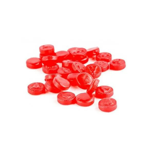 Cherry Juju Coins Candy: 7.5LB Bag