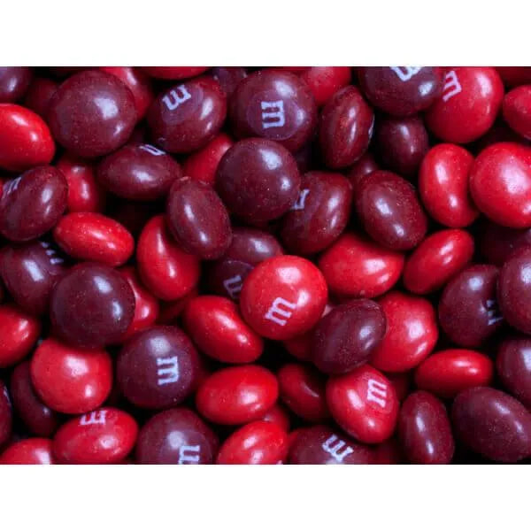 Cherry M&M's Candy: 9.9-Ounce Bag