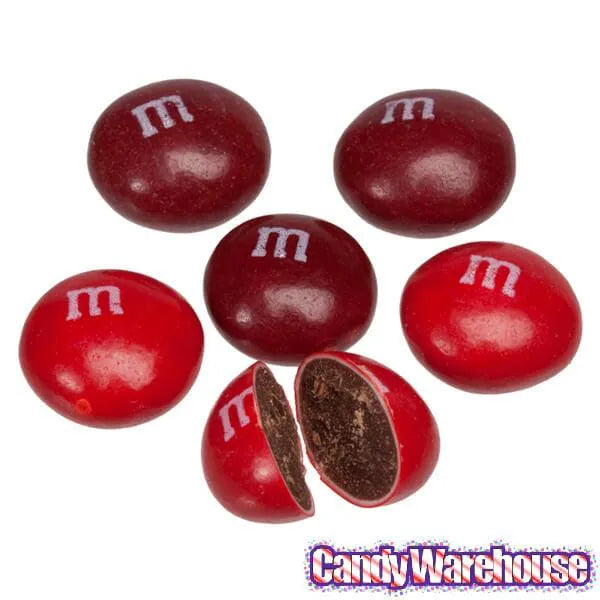 Cherry M&M's Candy: 9.9-Ounce Bag