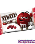 Cherry M&M's Candy: 9.9-Ounce Bag