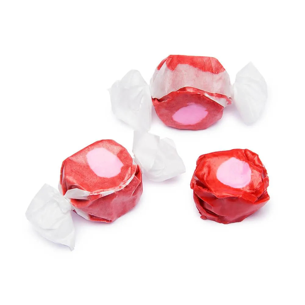 Cherry Salt Water Taffy: 3LB Bag