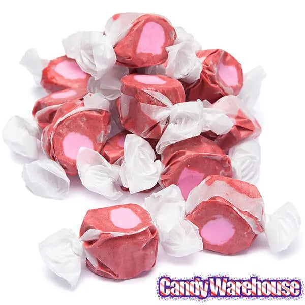 Cherry Salt Water Taffy: 3LB Bag