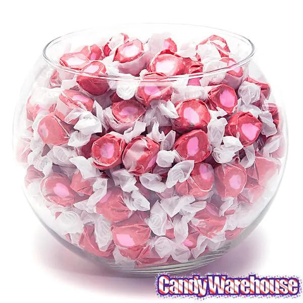 Cherry Salt Water Taffy: 3LB Bag