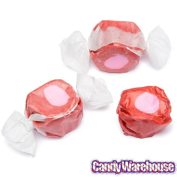 Cherry Salt Water Taffy: 3LB Bag