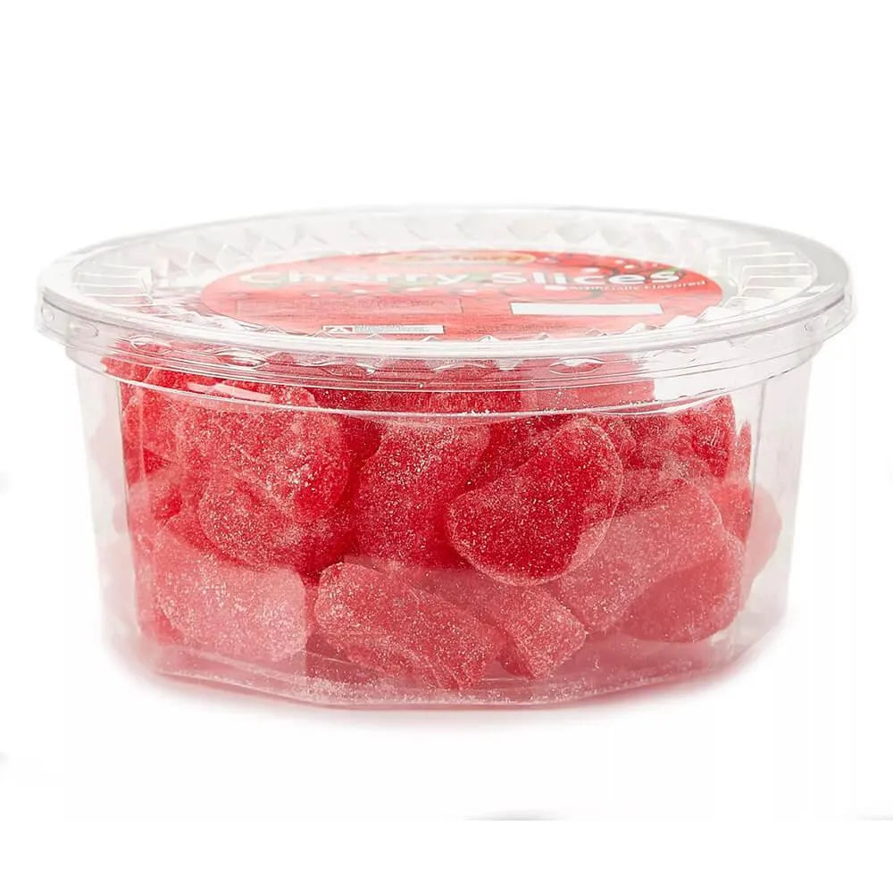 Cherry Slices Jelly Candy: 24-Ounce Tub