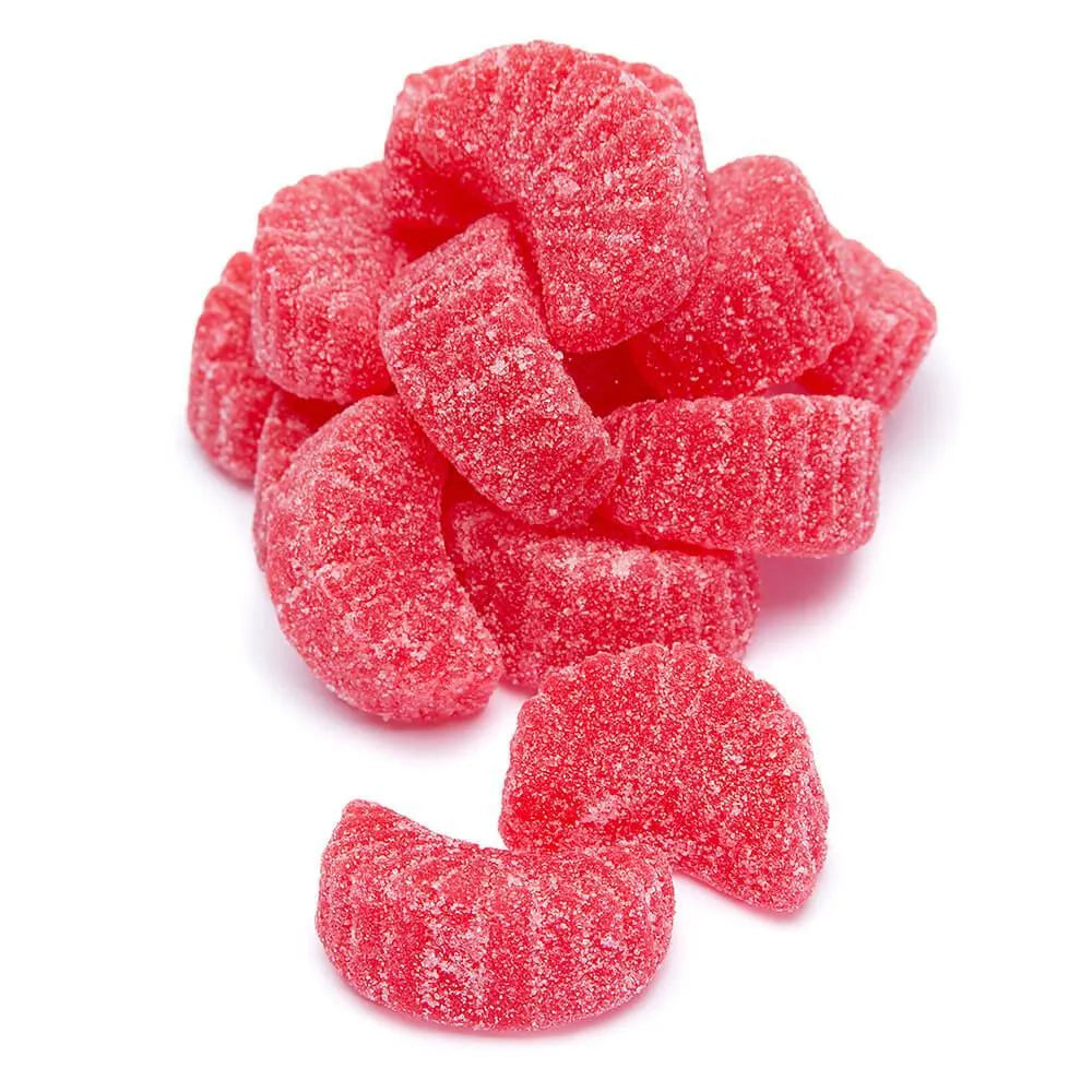 Cherry Slices Jelly Candy Wedges: 5LB Bag