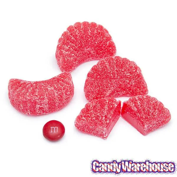 Cherry Slices Jelly Candy Wedges: 5LB Bag