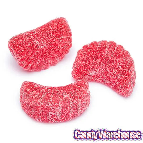 Cherry Slices Jelly Candy Wedges: 5LB Bag