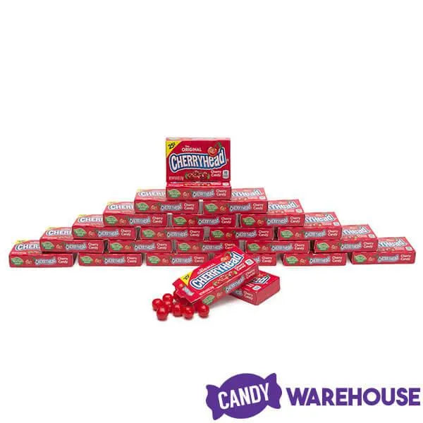 Cherryhead Candy Mini Packs: 24-Piece Box