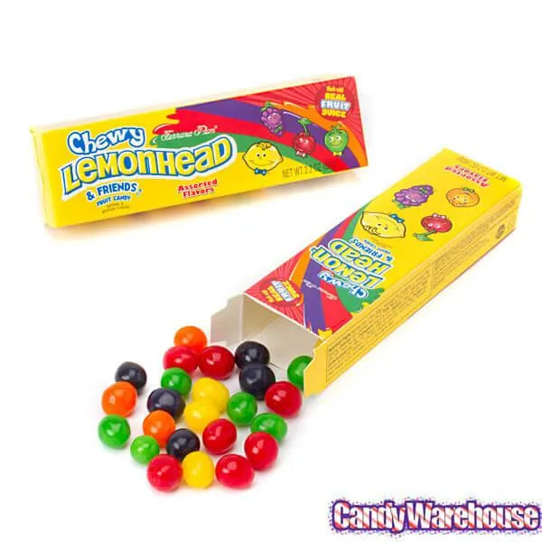 Chewy Lemonhead & Friends 2.2-Ounce Packs: 24-Piece Box