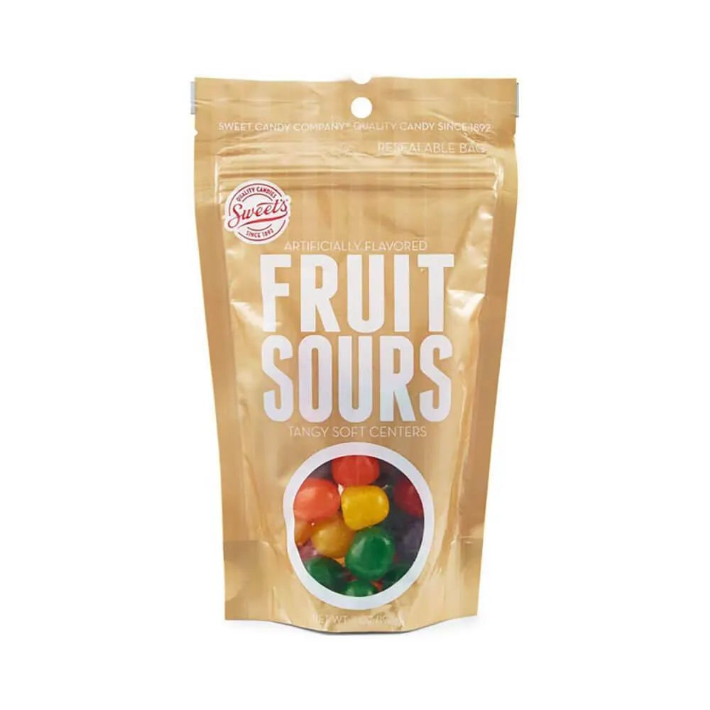 Chewy Sour Balls - Assorted: 7-Ounce Bag