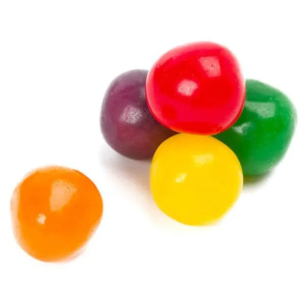 Chewy Sour Balls - Assorted Fruits: 5LB Bag