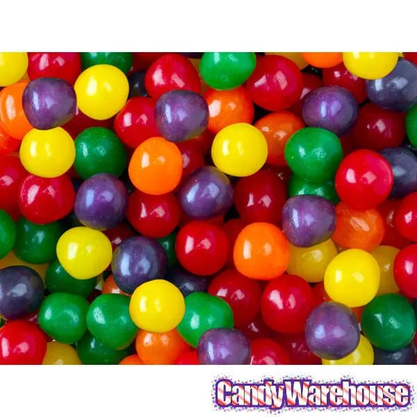 Chewy Sour Balls - Assorted Fruits: 5LB Bag