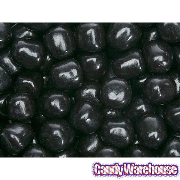 Chewy Sour Balls - Black Cherry: 5LB Bag