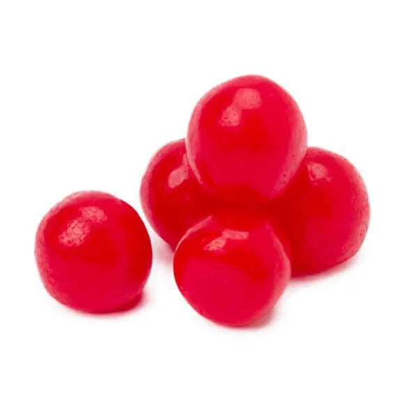 Chewy Sour Balls - Cherry: 5LB Bag