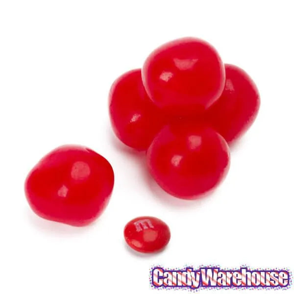 Chewy Sour Balls - Cherry: 5LB Bag