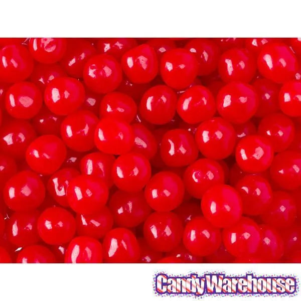 Chewy Sour Balls - Cherry: 5LB Bag