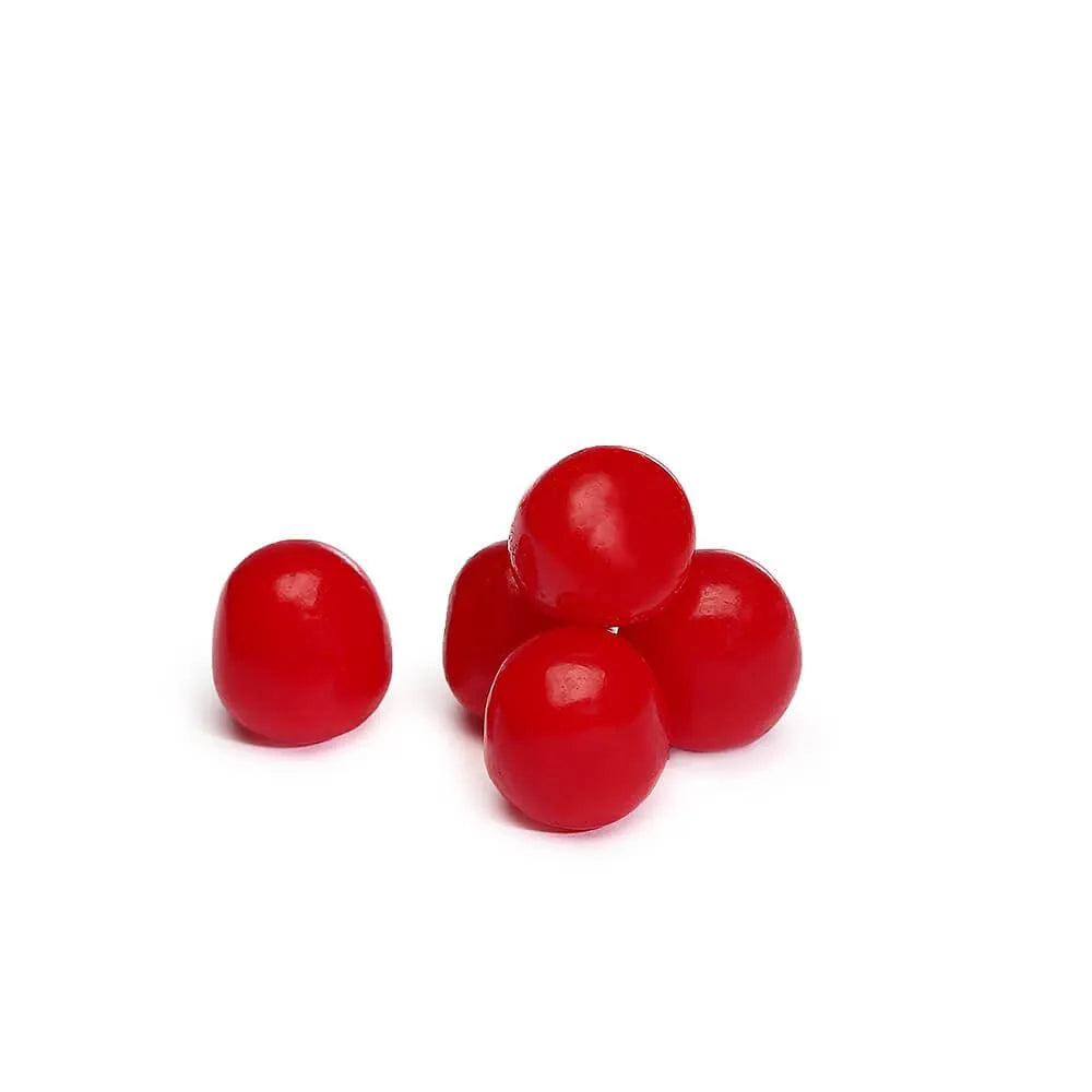 Chewy Sour Balls - Cherry: 7-Ounce Bag