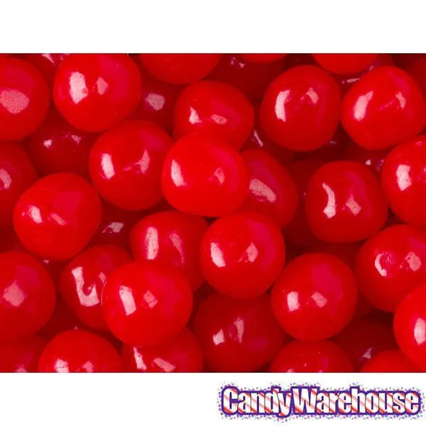 Chewy Sour Balls - Cherry: 7-Ounce Bag