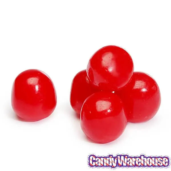 Chewy Sour Balls - Cherry: 7-Ounce Bag