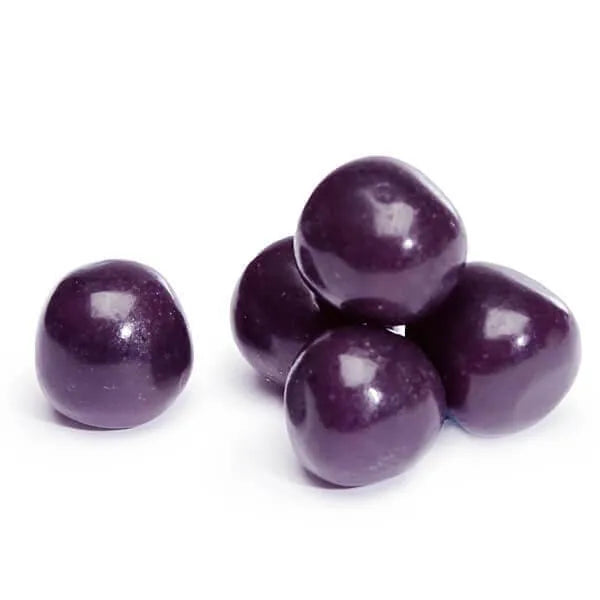 Chewy Sour Balls - Grape: 5LB Bag