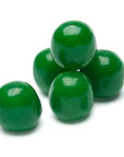 Chewy Sour Balls - Green Apple: 5LB Bag