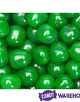 Chewy Sour Balls - Green Apple: 5LB Bag