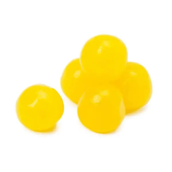 Chewy Sour Balls - Lemon: 5LB Bag