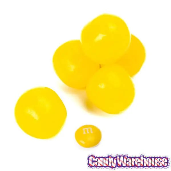 Chewy Sour Balls - Lemon: 5LB Bag