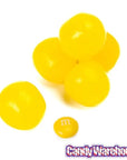 Chewy Sour Balls - Lemon: 5LB Bag