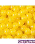 Chewy Sour Balls - Lemon: 5LB Bag