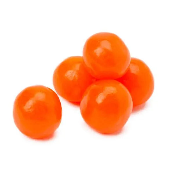 Chewy Sour Balls - Orange: 5LB Bag