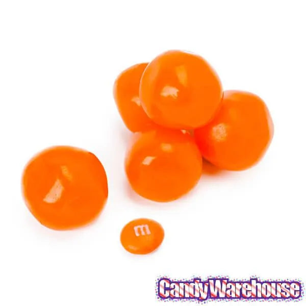 Chewy Sour Balls - Orange: 5LB Bag