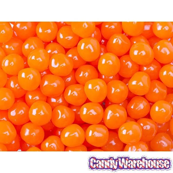 Chewy Sour Balls - Orange: 5LB Bag